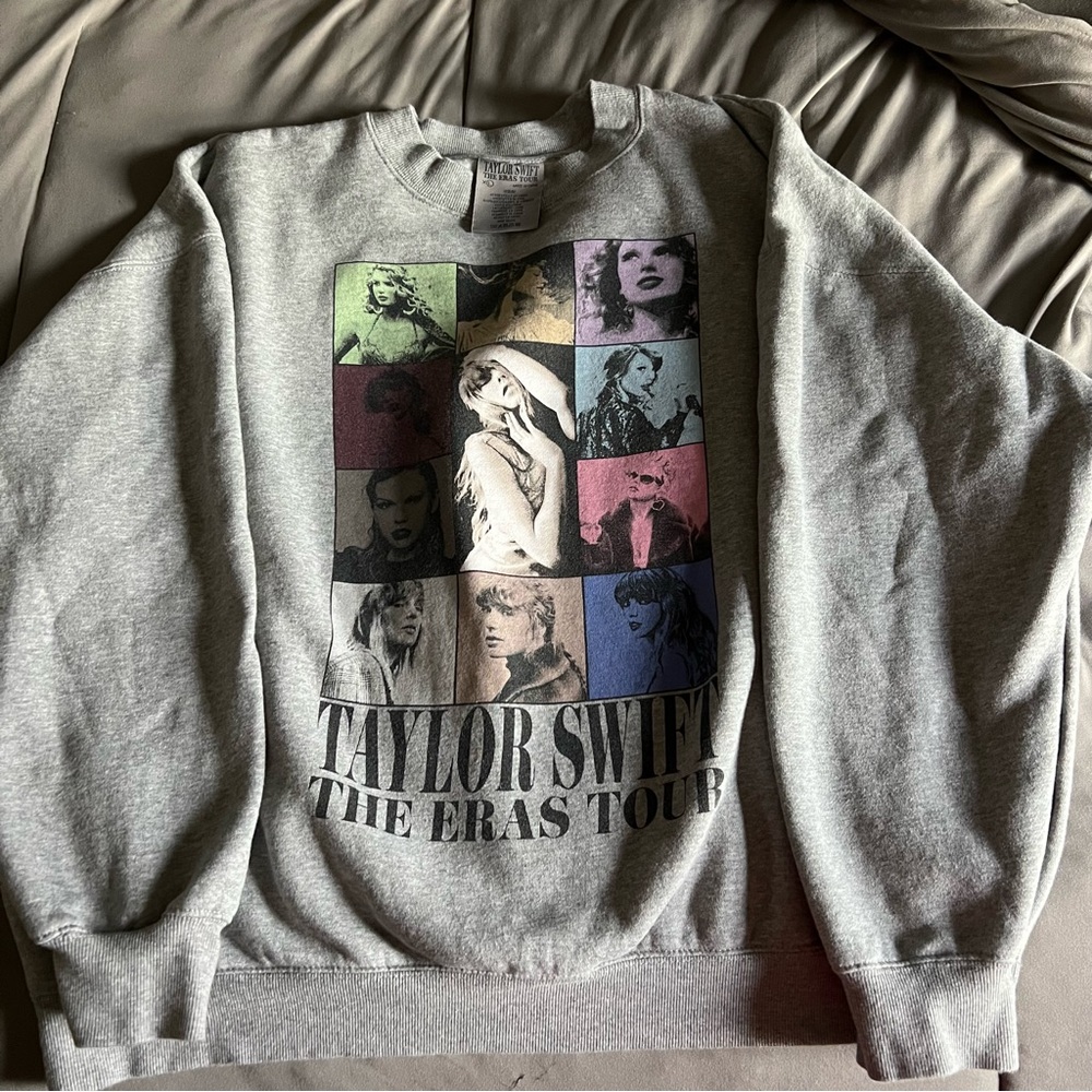 Authentic Taylor Swift Eras Tour Sweatshirt